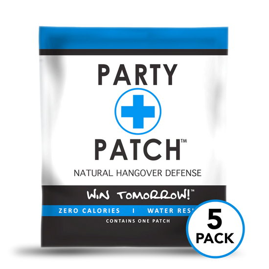 Party Patch Defensa Contra La Resaca Pack